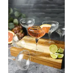 Набор бокалов для коктейлей, 6 шт., Luigi Bormioli, Наборы посуды, 225 мл