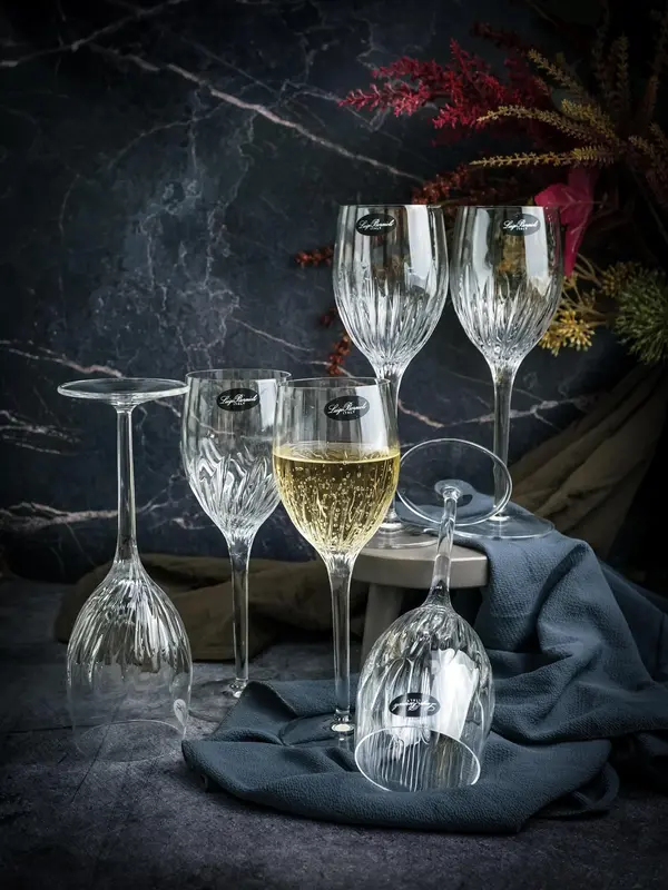 Набор бокалов для белого вина, 6 шт., Luigi Bormioli, Наборы посуды, 275 мл