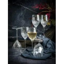 Набор бокалов для белого вина, 6 шт., Luigi Bormioli, Наборы посуды, 275 мл