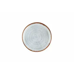 Hypnosis Light Blue Тарелка мелкая 18см