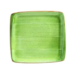 Тарелка прямоуг. 270*250 мм. без полей Терапи, форма Мув Bonna /1/6/624/