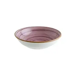 Салатник d=150 мм. 330 мл. h=38 мм. Блэкберри, форма Гурмэ Bonna /1/12/744/