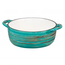 Бульонница 550 мл d 14,5 см h5,5 см Texture Light Cyan Circular P.L. Proff Cuisine [6]