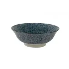 OLD FASHION PETROL BLUE BOWL 20CM