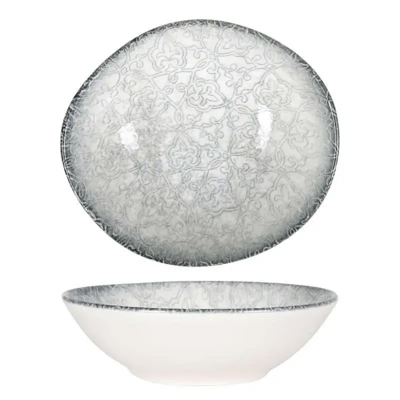 Салатник d=180 мм. 470 мл. h=55 мм. Текендама, форма Ваго Bonna /1/12/ 