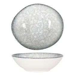 Салатник d=180 мм. 470 мл. h=55 мм. Текендама, форма Ваго Bonna /1/12/ 