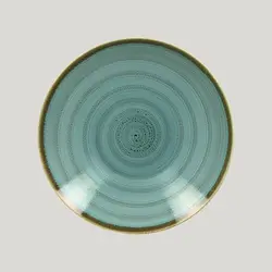 Тарелка RAK Porcelain Twirl Lagoon глубокая 1,9 л, 30 см
