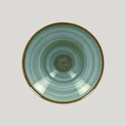 Глубокая тарелка RAK Porcelain Twirl Lagoon 320 мл, 23*8 см