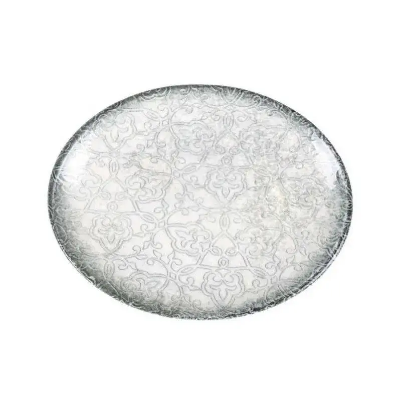 Блюдо овальное 250*190 мм. Текендама, форма Мув Bonna /1/12/ 