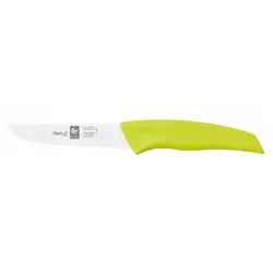 Нож для овощей 100/210 мм. салатовый I-TECH Icel /1/