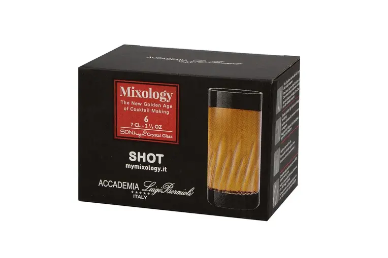 Стопка для водки, h 8,8 см, d 4 см, 70 мл, Mixology