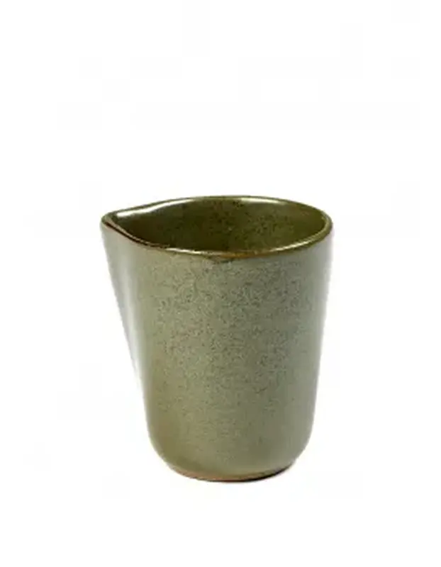 Молочник d 6,7 см, h 7 см, цвет CAMOGREEN