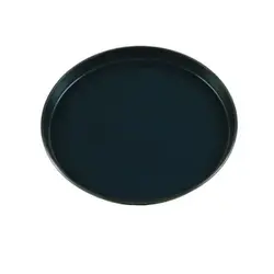 Противень для пиццы d=32 см. h=2,5 см. голубая сталь Gimetal /1/20/