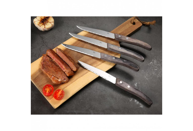 Нож для стейка 21,9 см "Garwin" Pakka Wood P.L. Proff Cuisine