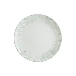 Тарелка d=300 мм. Ирис Серый, форма Гурмэ Bonna /1/6/372/ 