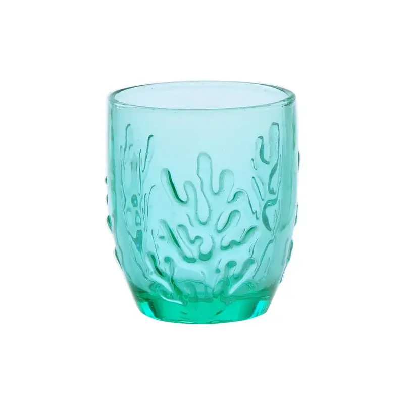 Стакан Олд Фэшн 350 мл зеленый d 8,3 см h9,8 см Green Glass P.L. - BarWare [6]