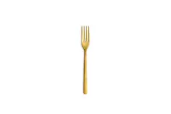 Вилка столовая COMAS серии Canada M 18% Vintage Gold, артикул 1254