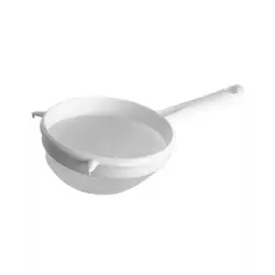 Сито d=170 мм. пластик. сетка п/п с ручкой FM /1/4/