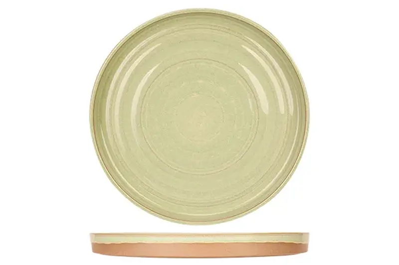 Тарелка с вертикальным бортом d 26 см, BASALT FRESH MINT