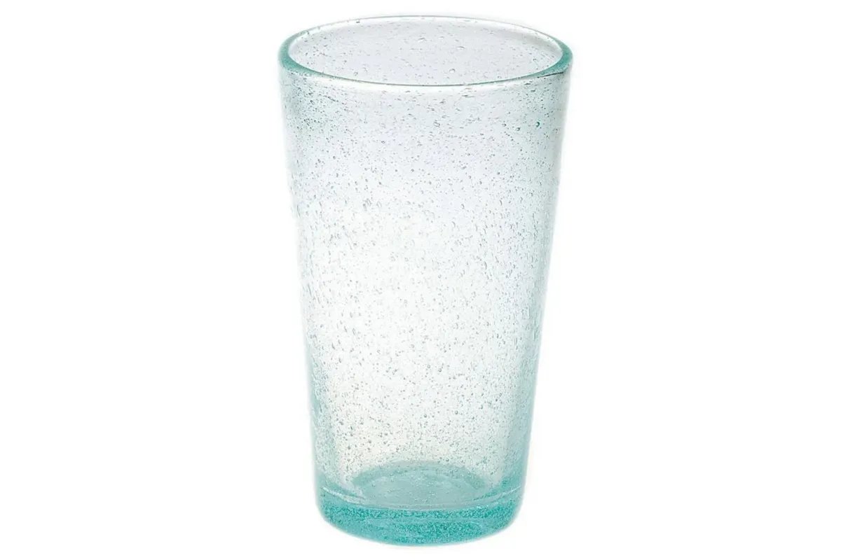 Стакан Хайбол 450 мл небесно-голубой Artist's Glass BarWare d 8,5 см h14,5 см P.L. Proff Cuisine