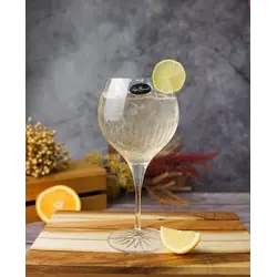 Бокал для красного вина, 650 мл, h 22.2 см, DIAMANTE