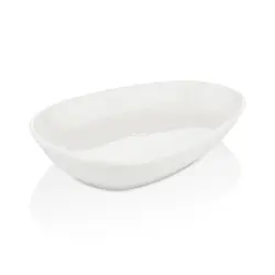 Блюдо овальное 19*13*3,2 см Island White By Bone Innovation [6]