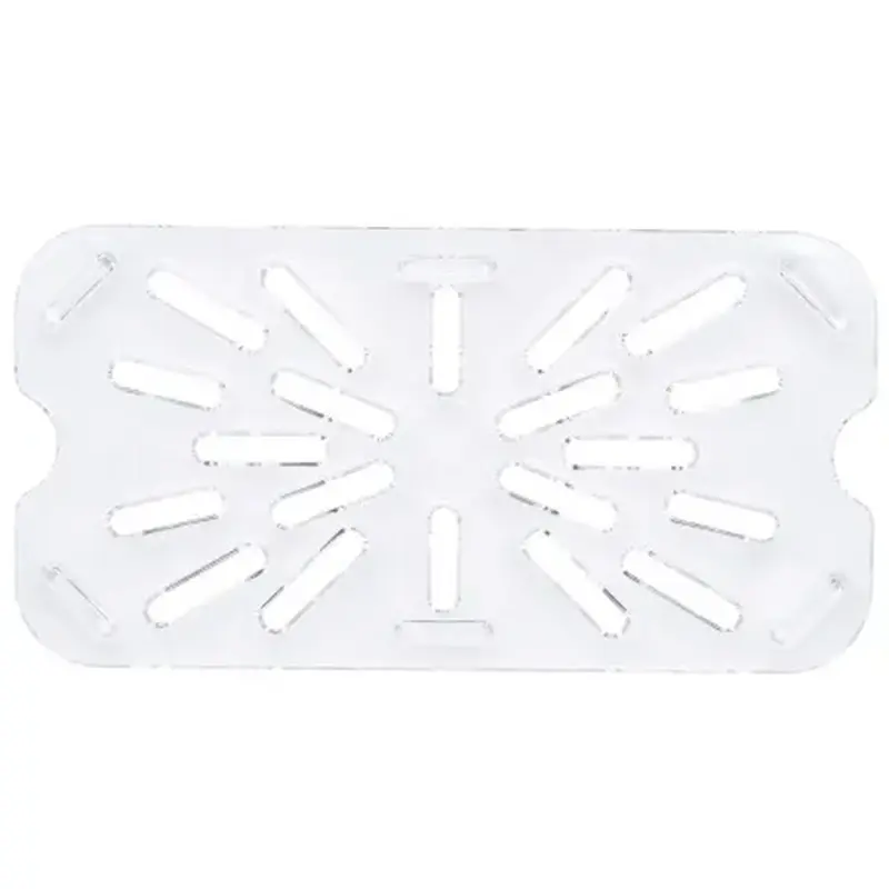 Сливная вставка к GN 1/4 (дренаж) поликарб.прозрач. Cambro /6/