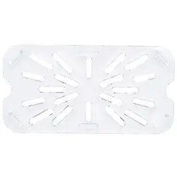 Сливная вставка к GN 1/4 (дренаж) поликарб.прозрач. Cambro /6/