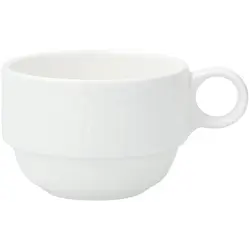 Чашка для эспрессо stackable 90 мл, d 6,9 см h 4,7 см, Amanda, Basics