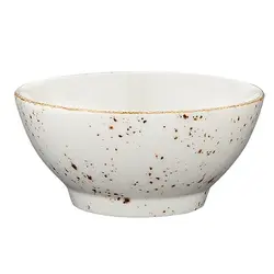 Салатник d=140 мм. 450 мл. h=65 мм. Грейн /1/12/732/