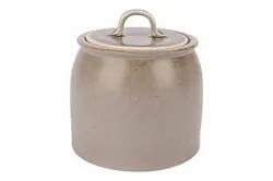 Горшок с крышкой для запекания d 15,5 см, h 13 см, FOREST