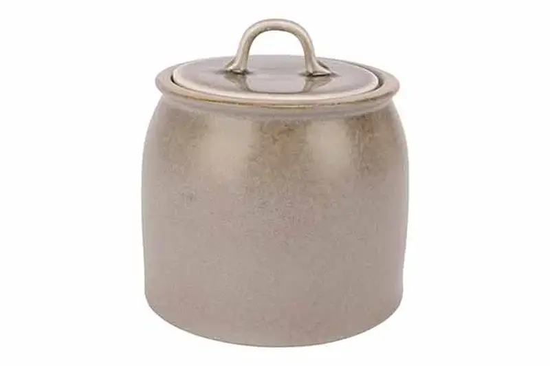 Горшок с крышкой для запекания d 15,5 см, h 13 см, FOREST