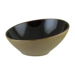 Салатник d=160 мм. 350 мл. h=55/75 мм. скошенный край Сфера Соил, форма Ванто Bonna /1/12/552/