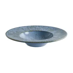 Тарелка для пасты d=280 мм. 400 мл. Снэл Небо, форма Банкет Bonna /1/6/396