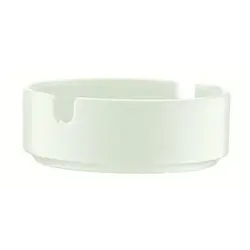 Пепельница d=100 мм. h=40 мм. Белый, форма Банкет Bonna /1/24/1440/ 