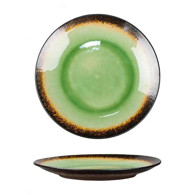 Тарелка d 27 см Green Spider Silk Stockholm P.L [4]