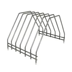 Подставка для досок на 6 шт. 34*25,5*24,5 см. нерж. MG /1/