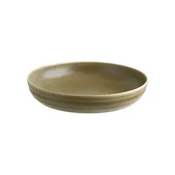 Тарелка d=220 мм. глубокая 1070 мл. h=45 мм. с бортом, форма Потт Терра Bonna /1/6/414/