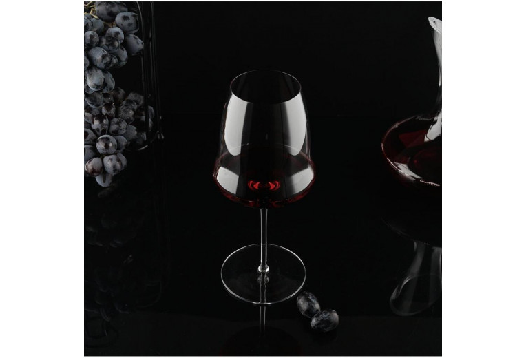 Бокал для вина 700 мл хр. стекло "Great Wine" d 10,6 см h24 см P.L. - BarWare [4]