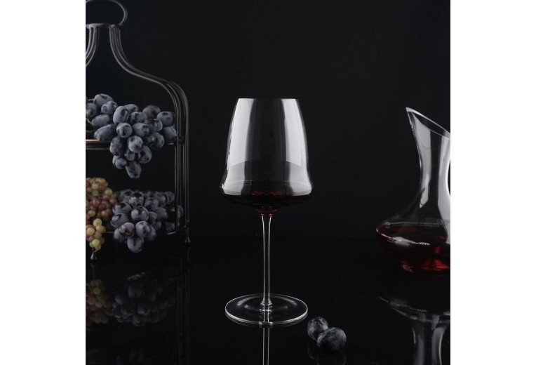 Бокал для вина 700 мл хр. стекло "Great Wine" d 10,6 см h24 см P.L. - BarWare [4]