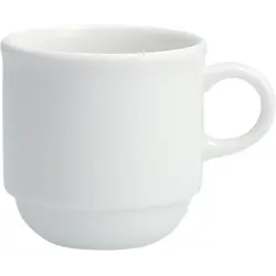 Чашка для эспрессо stackable 100 мл, Snow, Basics