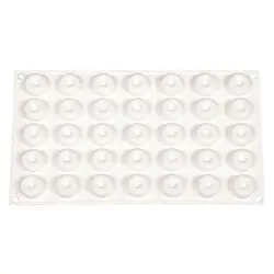 Форма силиконовая "Микро саварин" 35 ячеек 27*27*12 мм, P.L. Proff Cuisine