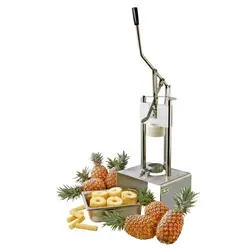 Машинка для чистки ананаса d=89 мм. 45*39*72 см. нерж. Tellier /1/