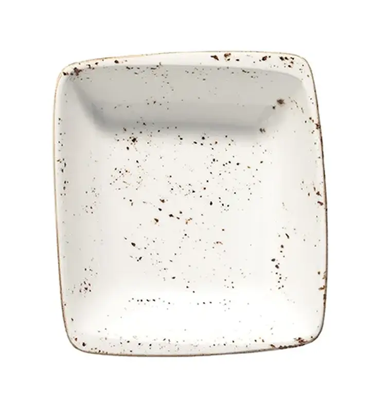 Соусник 80 мл. 80*85 мм. h=28 мм. Грейн, форма Мув /1/24/4608/