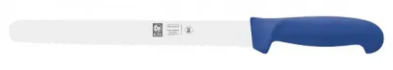 Нож для нарезки 300/440 мм. с волн. кромкой, синий PRACTICA Icel /1/6/