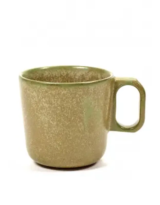 Кружка d 9 см, h 8,5 см, цвет CAMOGREEN