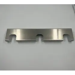 Держатель для лопат для пиццы/щеток для печи настенный 41,5*8 см. алюм. Gimetal /1/6/