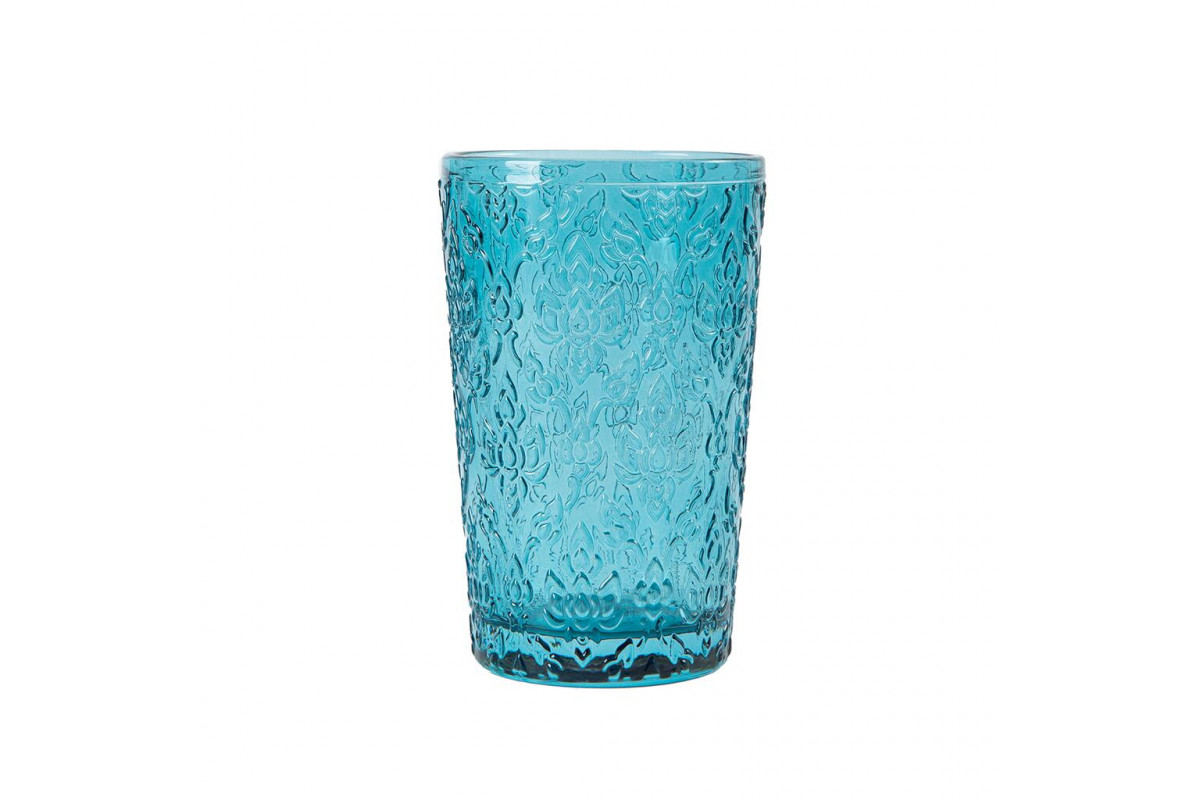 Стакан Хайбол 390 мл голубой Blue Glass d 8 см h12,8 см P.L. - BarWare [6]