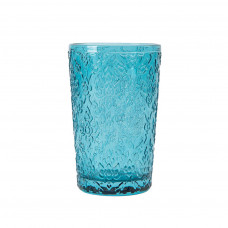 Стакан Хайбол 390 мл голубой Blue Glass d 8 см h12,8 см P.L. - BarWare [6]