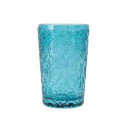 Стакан Хайбол 390 мл голубой Blue Glass d 8 см h12,8 см P.L. - BarWare [6]